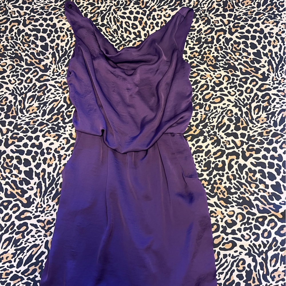 Purple dress